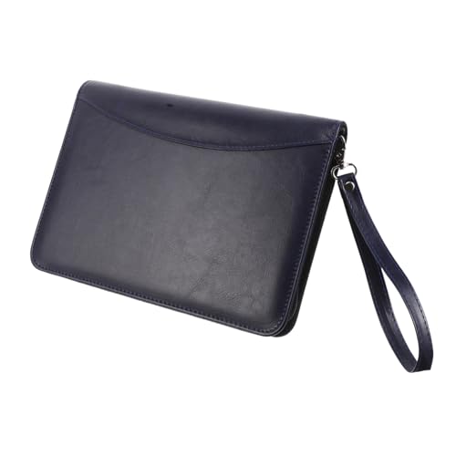jojofuny Multifunktionaler Portfolio Binder mit Reißverschluss Organizer für Dokumente und Notizen Nachfüllbares Notizbuch und Leicht für Büro Meetings und Business Anwendungen jojofuny Multifunktionaler Portfolio Binder mit Reißverschluss Organizer für Dokumente und Notizen Nachfüllbares Notizbuch und Leicht für Büro Meetings und Business Anwendungen von jojofuny
