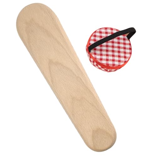 jojofuny Multifunktionales Nähwerkzeug Holz Quilter Block mit Nadeln zum Glätten und Bügeln von Nähten Zubehör für Quilting Projekte von jojofuny