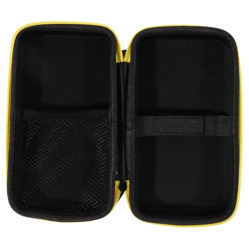 jojofuny Multimeter Tragetasche aus Robustem Nylon Tragbare Werkzeugtasche mit Viel Stauraum und Fächern Praktische Aufbewahrung für Klemm Multimeter und Elektrowerkzeuge Vielseitig und von jojofuny