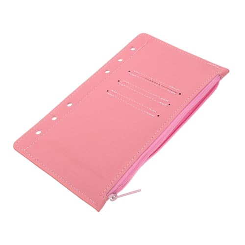 jojofuny Nachfüllpackung für lose Blätter Bindetaschen Taschenbinder mit 6 Löchern aufbewahrungstasche Bindemittel Beutel zum Organisieren Geldumschläge für Bargeld wiederverwendbar Pu Rosa jojofuny Nachfüllpackung für lose Blätter Bindetaschen Taschenbinder mit 6 Löchern aufbewahrungstasche Bindemittel Beutel zum Organisieren Geldumschläge für Bargeld wiederverwendbar Pu Rosa von jojofuny