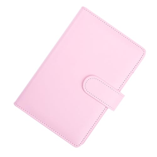 jojofuny Nachhaltiges Notizbuch Cover Wasserdichtes PU Material Nachfüllbares Lose Leaf Handbuch Schule für Notizen und Erinnerungen jojofuny Nachhaltiges Notizbuch Cover Wasserdichtes PU Material Nachfüllbares Lose Leaf Handbuch Schule für Notizen und Erinnerungen von jojofuny
