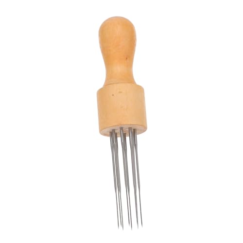 jojofuny Nadelfilzen mit Holzgriff Filznadeln für Diy Handwerk für Stoffe und Mehr Perfektes Werkzeug für Anfänger und Projekte Zuhause jojofuny Nadelfilzen mit Holzgriff Filznadeln für Diy Handwerk für Stoffe und Mehr Perfektes Werkzeug für Anfänger und Projekte Zuhause von jojofuny