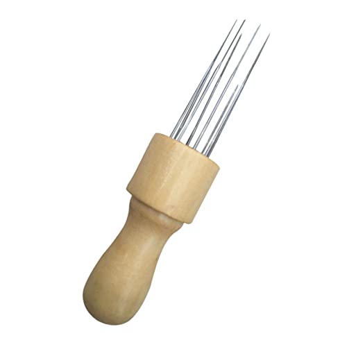 jojofuny Nadelfilzset Teilig mit Holzgriff Filznadeln Starter Kit für DIY Wolle Filzen Komfortabler Handgriff Rostfreie Nadeln Installieren für Anfänger und Handwerk jojofuny Nadelfilzset Teilig mit Holzgriff Filznadeln Starter Kit für DIY Wolle Filzen Komfortabler Handgriff Rostfreie Nadeln Installieren für Anfänger und Handwerk von jojofuny