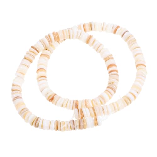jojofuny Natürliche Muschelperlen Flache Runde Münzperlen für DIY Schmuckherstellung Armband Halskette Fußkette für Kreative Bastelprojekte jojofuny Natürliche Muschelperlen Flache Runde Münzperlen für DIY Schmuckherstellung Armband Halskette Fußkette für Kreative Bastelprojekte von jojofuny