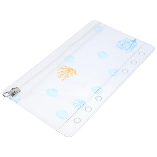 jojofuny Notebook Reißverschluss Dekorative Binder Dicke Aufbewahrungstasche PVC Handbuch Organizer für Bürobedarf und Kleinteile jojofuny Notebook Reißverschluss Dekorative Binder Dicke Aufbewahrungstasche PVC Handbuch Organizer für Bürobedarf und Kleinteile von jojofuny
