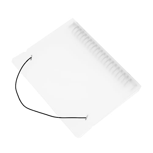 jojofuny Notizblock Deckel Halterung Für Handbuchschutz Halbtransparentes Material Refillbare Bindertasche Für Notizen Und Planer von jojofuny