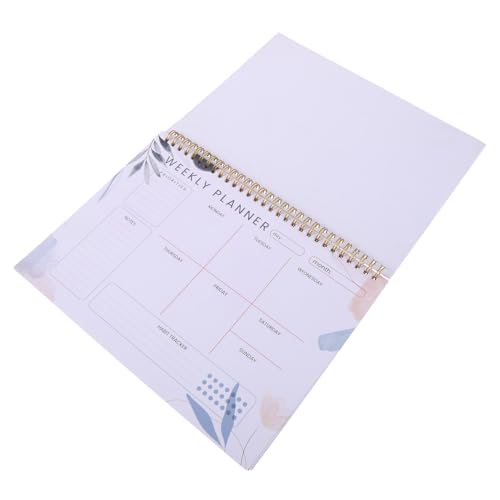 jojofuny Notizblock Für Wochenplaner Abreißblätter Und Flüssiges Schreiben – Arbeitskalender Organizer Für Büro Und Schule – Planer Für Ziele 102 X 74 X 07 Zoll jojofuny Notizblock Für Wochenplaner Abreißblätter Und Flüssiges Schreiben – Arbeitskalender Organizer Für Büro Und Schule – Planer Für Ziele 102 X 74 X 07 Zoll von jojofuny