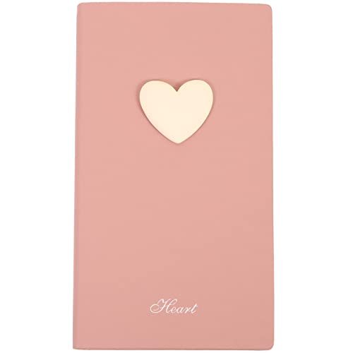 jojofuny Notizbuch Taschenjournal für Tägliche Planung Notizbuch mit Herz Dekoration für Notizen Journaling und Aufgabenlisten von jojofuny
