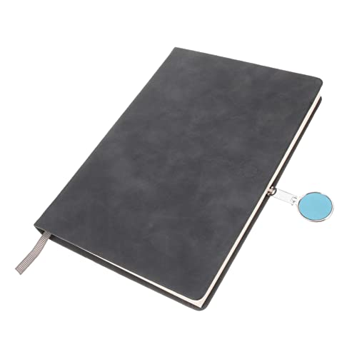 jojofuny Notizbuch mit PU Lederbezug Kreatives Design für Büroangestellte Studenten und Lehrer Notizheft für Planung und Notizen Schwarzer Knopfverschluss jojofuny Notizbuch mit PU Lederbezug Kreatives Design für Büroangestellte Studenten und Lehrer Notizheft für Planung und Notizen Schwarzer Knopfverschluss von jojofuny