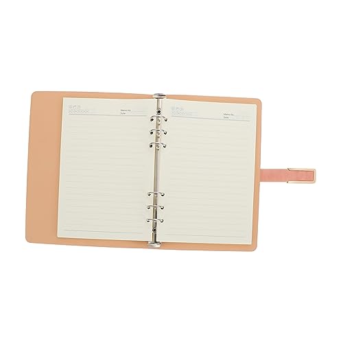 jojofuny Notizbuch mit Reißverschluss Nachfüllbares Ringbuch für Büro und Schule für Notizen Tagebuch und Planung Leicht und Tragbar für Erwachsene und Studenten jojofuny Notizbuch mit Reißverschluss Nachfüllbares Ringbuch für Büro und Schule für Notizen Tagebuch und Planung Leicht und Tragbar für Erwachsene und Studenten von jojofuny