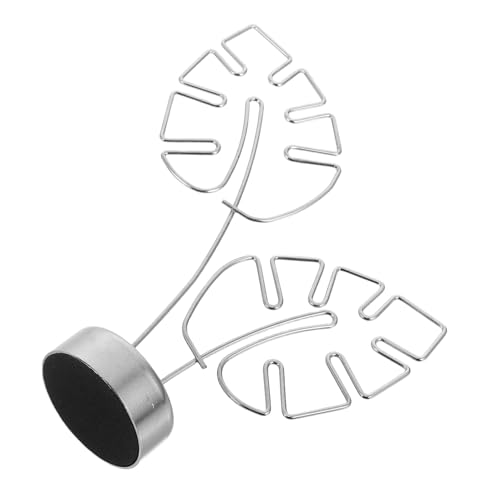 jojofuny Notizordner Bild Steht Büroklammer-memo Tischkarten Für Die Tischdekoration Desktop-bildhalter Memohalter Für Den Schreibtisch Nachrichtenordner Memo-clip Rostfreier Stahl Silver von jojofuny