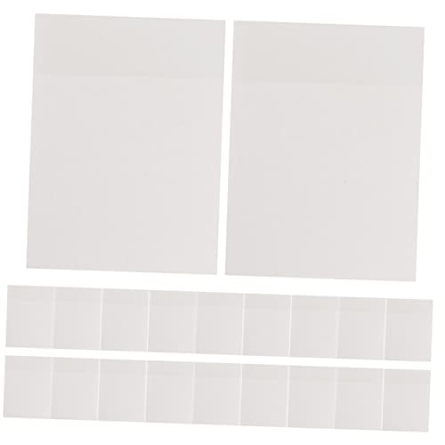 jojofuny Notizpapier Notizblock Büroaufkleber Notizbuch Registerkarten Post Notes Kleine It Notizen Bunte Schule Schöne Memo Aufkleber Klebrige Große Farbblöcke Papiertabletten Das von jojofuny