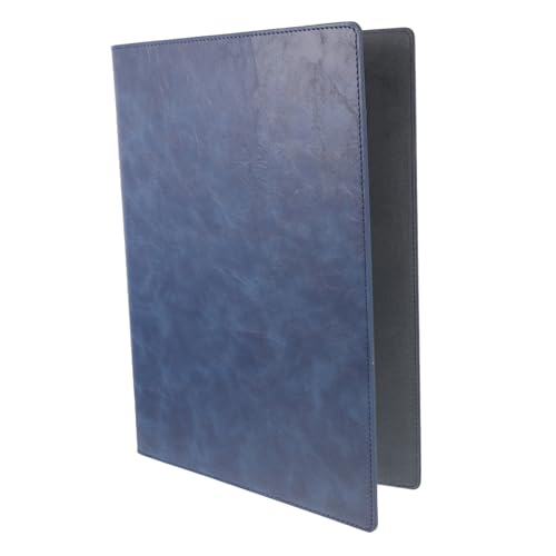 jojofuny Ordner aus Leder aktenkoffer aktentaschen folders buch binder aktenmappen Schreibwarenmappen Binderordner Ordner-Organizer Trapper-Keeper legal Portfolio-Organizer Büroportfolio Pu von jojofuny