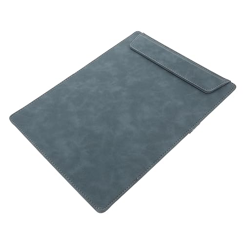 jojofuny Ordnerordnerplatine Für Signaturen Standard Büroschreib-zwischenablage Klemmbretter Dokumentieren Faltbares Klemmbrett Office-dokumentenclip Dokumentinhaber Clipboard Leder Blau von jojofuny