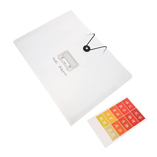 jojofuny Organ Pack Ordner Dokument Büro Tragbarer Organizer Halter Schule Datei Lagerung Akkordeon Ordner Pp Weiß jojofuny Organ Pack Ordner Dokument Büro Tragbarer Organizer Halter Schule Datei Lagerung Akkordeon Ordner Pp Weiß von jojofuny