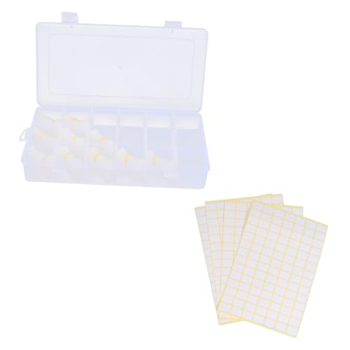 jojofuny Organizer Box für Stickgarn mit Spulen und Aufklebern Praktische Aufbewahrungslösung für Kreuzstich Diy und Nähen jojofuny Organizer Box für Stickgarn mit Spulen und Aufklebern Praktische Aufbewahrungslösung für Kreuzstich Diy und Nähen von jojofuny