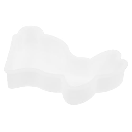 jojofuny Osterhase Silikonform Multifunktionale DIY Gießform für Kerzen Fondant und Eiswürfel Leicht zu Entformen für Bastelprojekte jojofuny Osterhase Silikonform Multifunktionale DIY Gießform für Kerzen Fondant und Eiswürfel Leicht zu Entformen für Bastelprojekte von jojofuny