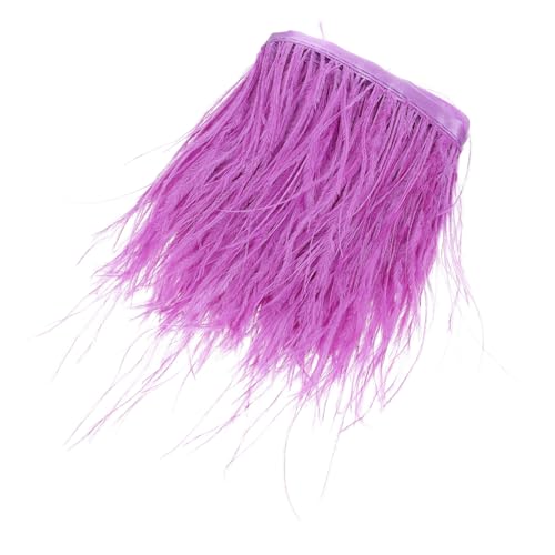 jojofuny Ostrich Plume Trim für Handarbeiten Federbesatz Hochwertigem Material für Hochzeiten Partys Diy Dekorationen Leicht und Vielseitig jojofuny Ostrich Plume Trim für Handarbeiten Federbesatz Hochwertigem Material für Hochzeiten Partys Diy Dekorationen Leicht und Vielseitig von jojofuny