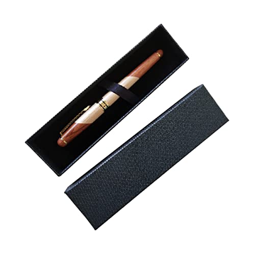 jojofuny Palisander Kugelschreiber Set mit Schwarzer Box Eleganter Langlebiger Stift für Büro und Schule Reibungsloses Schreiberlebnis Perfektes für Besondere Anlässe jojofuny Palisander Kugelschreiber Set mit Schwarzer Box Eleganter Langlebiger Stift für Büro und Schule Reibungsloses Schreiberlebnis Perfektes für Besondere Anlässe von jojofuny