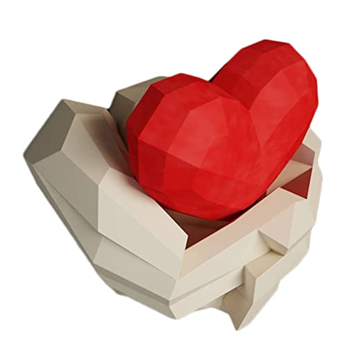 jojofuny Papier Modell Diy Wanddekoration Handgefertigtem Origami für Erwachsene Geometrische Faltkunst für Kreative Bastelprojekte von jojofuny