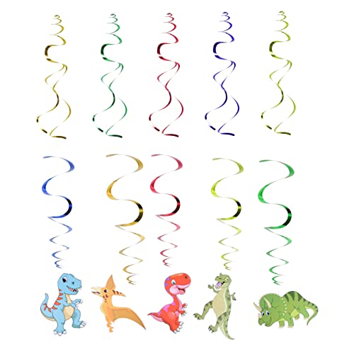 jojofuny Partydeko Geburtstag 1 Set Dinosaurier-spiral-ornament Wirbel-dekoration Ornament Für Kinder Hochzeitsdekoration Hängende Spirale Streamer Geburtstagsfeier Wirbel-anhänger Dinosaurier jojofuny Partydeko Geburtstag 1 Set Dinosaurier-spiral-ornament Wirbel-dekoration Ornament Für Kinder Hochzeitsdekoration Hängende Spirale Streamer Geburtstagsfeier Wirbel-anhänger Dinosaurier von jojofuny