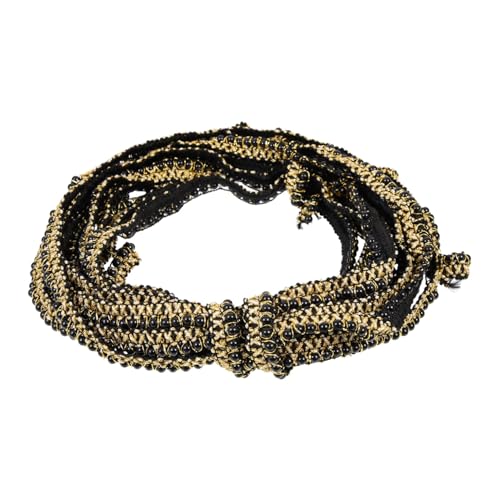 jojofuny Perlenband für Diy Kleidung Hochwertiges Perlenspitze für Bastelarbeiten Yards für Dekoration Bekleidung Vorhänge und Mehr jojofuny Perlenband für Diy Kleidung Hochwertiges Perlenspitze für Bastelarbeiten Yards für Dekoration Bekleidung Vorhänge und Mehr von jojofuny