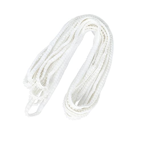 jojofuny Perlenbesetztes Spitzenband für Diy Projekte Yards Elegantes Stoff Band für Bekleidung Kostüme Taschen und Dekorationen Weiß Stil A jojofuny Perlenbesetztes Spitzenband für Diy Projekte Yards Elegantes Stoff Band für Bekleidung Kostüme Taschen und Dekorationen Weiß Stil A von jojofuny