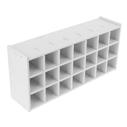 jojofuny Pigment Aufbewahrungsbox Aufbewahrungs Organizer Schreibtisch Organizer Pigmenthalter Künstler Aufbewahrungswerkzeug Holz Pigmentflaschenhalter Farbglashalter jojofuny Pigment Aufbewahrungsbox Aufbewahrungs Organizer Schreibtisch Organizer Pigmenthalter Künstler Aufbewahrungswerkzeug Holz Pigmentflaschenhalter Farbglashalter von jojofuny