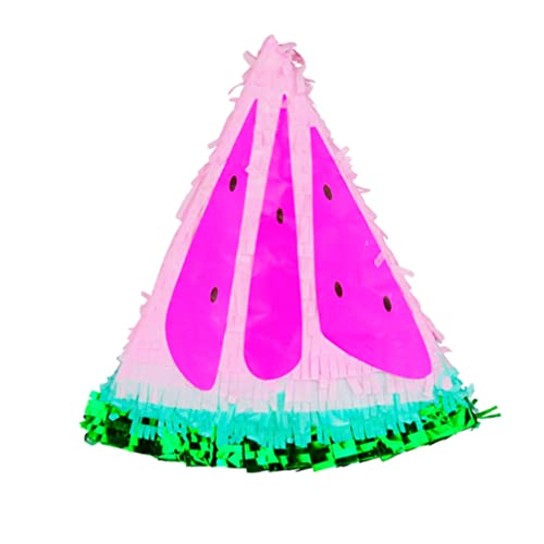 jojofuny Pinata Sommer Pinata zum Befüllen Papier Wassermelone: Party Pinata zum Befüllen mit Sü?igkeiten für Kinder Geburtstag Ostern Party Baby Dusche Partybedarf Dekoration jojofuny Pinata Sommer Pinata zum Befüllen Papier Wassermelone: Party Pinata zum Befüllen mit Sü?igkeiten für Kinder Geburtstag Ostern Party Baby Dusche Partybedarf Dekoration von jojofuny