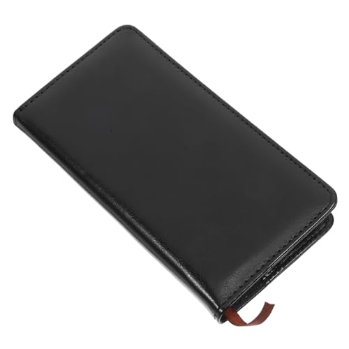 jojofuny Planer Notizbuch Portable Tagesplaner Organizer Leichtes Wochen und Jahresplan Notizheft für Büro und Zuhause Schwarz von jojofuny