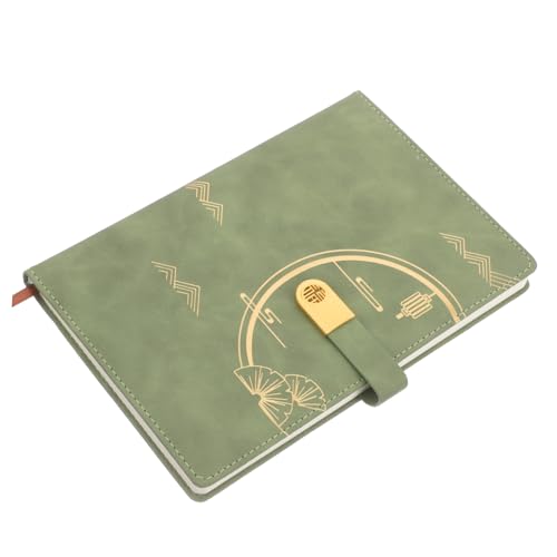jojofuny Planner Notepad für Effektive Terminplanung Grüner Praktischer Notizblock mit Monats und Wochenaufteilung für Schüler Lehrer und Berufstätige für Tägliche Notizen und von jojofuny