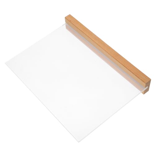 jojofuny Plastikkartenhalter Anzeige Menü -Board Tischschild Transparenter Menüschilderhalter für den Tisch Ausstellungsstand Papierhalter Etikettenhalter Menü steht hölzern jojofuny Plastikkartenhalter Anzeige Menü -Board Tischschild Transparenter Menüschilderhalter für den Tisch Ausstellungsstand Papierhalter Etikettenhalter Menü steht hölzern von jojofuny