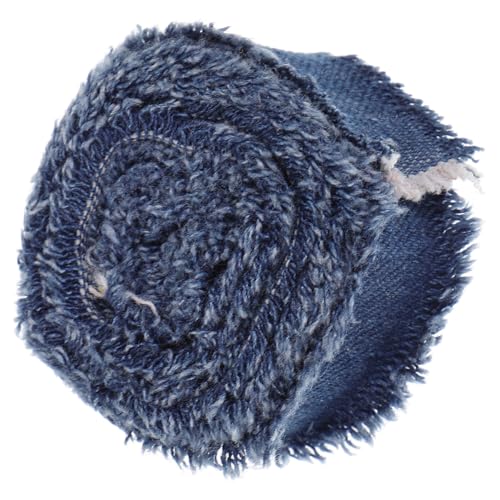 jojofuny Polyester Geschenkband Breit mit Zarten Mustern Doppelseitig Fransiertes DIY Dekorationsband für Geschenkverpackung Basteln Nähen Party und Festtagsdekoration jojofuny Polyester Geschenkband Breit mit Zarten Mustern Doppelseitig Fransiertes DIY Dekorationsband für Geschenkverpackung Basteln Nähen Party und Festtagsdekoration von jojofuny
