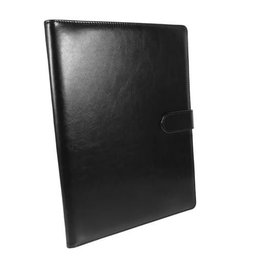 jojofuny Portfolio Organizer Dokumentenordner Multifunktionales Business Ordnersystem mit Metallclips zur Einfachen Dokumentenablage für Geschäftsreisen Platzsparend und Handlich jojofuny Portfolio Organizer Dokumentenordner Multifunktionales Business Ordnersystem mit Metallclips zur Einfachen Dokumentenablage für Geschäftsreisen Platzsparend und Handlich von jojofuny