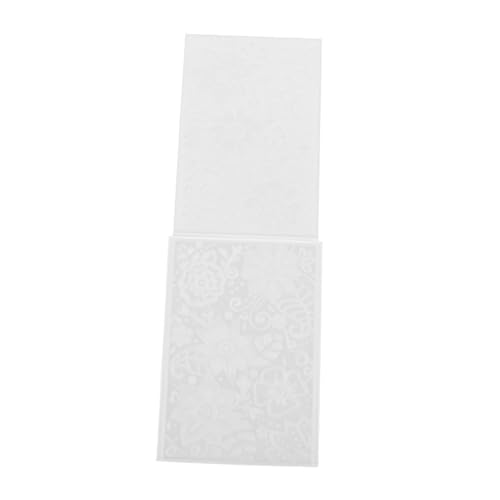 jojofuny Prägeschablone Prägeschablone Basteln Kartenherstellung Zubehör Stanzform Scrapbooking Vorlagenmaterial Ordner Stanze Bunte Falte Für Karten Strukturierter Kunststoff jojofuny Prägeschablone Prägeschablone Basteln Kartenherstellung Zubehör Stanzform Scrapbooking Vorlagenmaterial Ordner Stanze Bunte Falte Für Karten Strukturierter Kunststoff von jojofuny