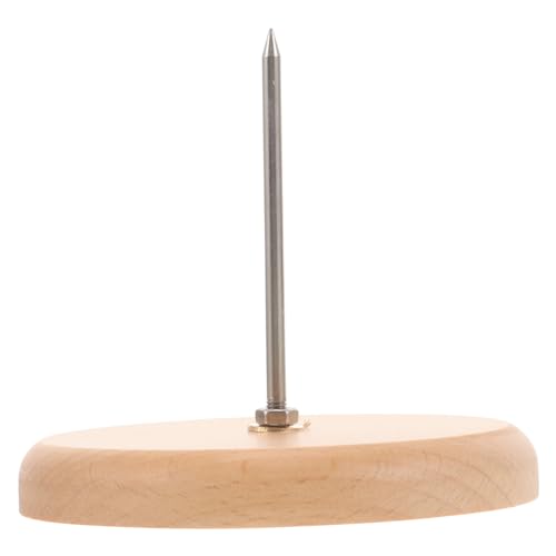 jojofuny Praktischer Beleghalter aus Holz mit Metallspieß und Platzsparend für Quittungen Rechnungen Schecks und Notizen für Restaurant Büro und Kasse jojofuny Praktischer Beleghalter aus Holz mit Metallspieß und Platzsparend für Quittungen Rechnungen Schecks und Notizen für Restaurant Büro und Kasse von jojofuny