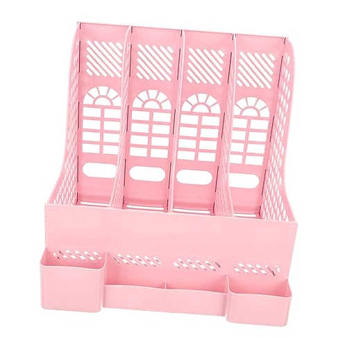 jojofuny Praktischer Zeitschriftenhalter aus Hochwertigem Vielseitiger Dokumenten Organizer für Bürobedarf für Zuhause Schule und Büro mit Modernem Design und Mehreren Fächern jojofuny Praktischer Zeitschriftenhalter aus Hochwertigem Vielseitiger Dokumenten Organizer für Bürobedarf für Zuhause Schule und Büro mit Modernem Design und Mehreren Fächern von jojofuny