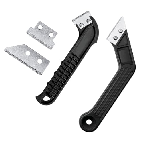 jojofuny Praktisches Teilige Schaber Cutter Reinigungsset mit Ergonomischem Griff Spachtel für Fliesenfugen Multifunktionales Werkzeug zur Gründlichen Boden und Fugenreinigung im Haushalt jojofuny Praktisches Teilige Schaber Cutter Reinigungsset mit Ergonomischem Griff Spachtel für Fliesenfugen Multifunktionales Werkzeug zur Gründlichen Boden und Fugenreinigung im Haushalt von jojofuny
