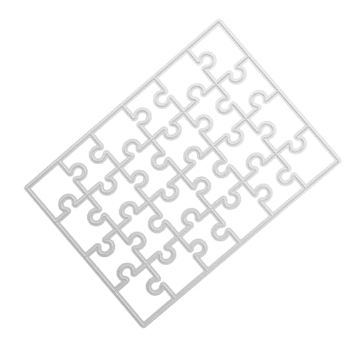 jojofuny Puzzle Form Aus Kohlenstoffstahl Metall Puzzle Vorlage Scrapbooking Rahmen Gestanzte Metall Stanzformen Rechteckig Bastelalbum Rahmen Prägeschablonen Bastelvorlage jojofuny Puzzle Form Aus Kohlenstoffstahl Metall Puzzle Vorlage Scrapbooking Rahmen Gestanzte Metall Stanzformen Rechteckig Bastelalbum Rahmen Prägeschablonen Bastelvorlage von jojofuny