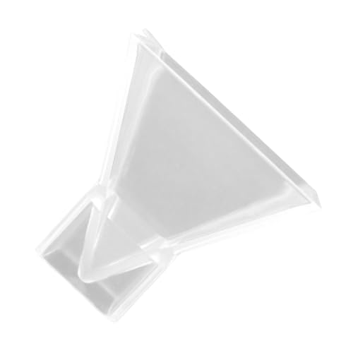 jojofuny Silikon Pyramidenform für Epoxidharz Flexible Diy Form für Dekorative Tischornamente Kompakt und Langlebig für Anfänger der Kunsthandwerksgestaltung jojofuny Silikon Pyramidenform für Epoxidharz Flexible Diy Form für Dekorative Tischornamente Kompakt und Langlebig für Anfänger der Kunsthandwerksgestaltung von jojofuny
