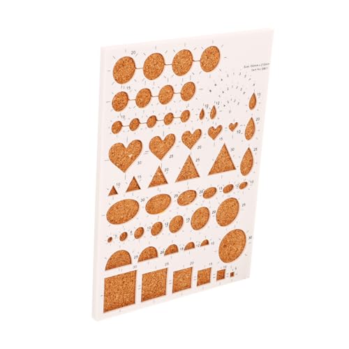 jojofuny Quilling-Werkzeuge aus Papier Material Kind Anfänger Quilling geschlitzt Eisstockschießen Planke Werkzeuge für Papiervorlagen Quilling-Vorlagenwerkzeug Korkauflage jojofuny Quilling-Werkzeuge aus Papier Material Kind Anfänger Quilling geschlitzt Eisstockschießen Planke Werkzeuge für Papiervorlagen Quilling-Vorlagenwerkzeug Korkauflage von jojofuny