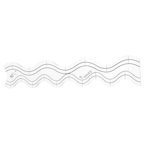 jojofuny Quilting Lineal Quilt Vorlagen Zum Schneiden Transparentes Nähmaßband Gitter Stofflineal Klares Lineal Zum Nähen Maß Und Schneidelineal Gerades Nählineal Heften Acryl von jojofuny