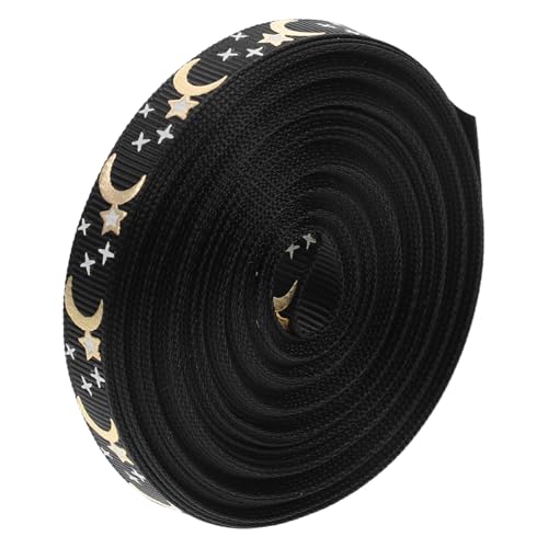 jojofuny Ramadan Geschenkband mit Mond Sternmotiv Breit Lang Hochwertiges Polyester Farbecht und Langlebig für Eid Mubarak Partydekoration und Geschenkverpackung zu Ramadan und Besonderen jojofuny Ramadan Geschenkband mit Mond Sternmotiv Breit Lang Hochwertiges Polyester Farbecht und Langlebig für Eid Mubarak Partydekoration und Geschenkverpackung zu Ramadan und Besonderen von jojofuny