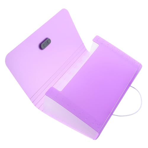 jojofuny Rechnung Ordner Dateiorganisator Dokumentorganisator Bindemittel dokumententasche Desktop-Dateiordner Geldschein-Organizer mit Taschen Quittungsordner pp Violett jojofuny Rechnung Ordner Dateiorganisator Dokumentorganisator Bindemittel dokumententasche Desktop-Dateiordner Geldschein-Organizer mit Taschen Quittungsordner pp Violett von jojofuny
