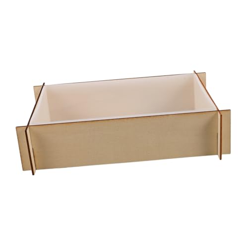 jojofuny Rechteckige Silikonform für Harzbuchstützen Flexible Langlebige Resin-gießform mit Holzrahmen für DIY Blumenkonservierung Wiederverwendbar Einfache Entformung Vielseitig für jojofuny Rechteckige Silikonform für Harzbuchstützen Flexible Langlebige Resin-gießform mit Holzrahmen für DIY Blumenkonservierung Wiederverwendbar Einfache Entformung Vielseitig für von jojofuny