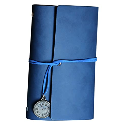 jojofuny Refillable Loose Leaf Journal Portable Travelers Notebook Vintage Travel Diary Notepad Business Organizer With Premium Paper And Cover Mysterious von jojofuny