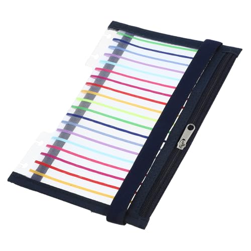 jojofuny Reißverschlusstasche Kleine Notebook-hülle Austauschbare Notebooktasche Ordnertaschen Tasche Für Lose Blätter Für Den Täglichen Gebrauch Plastik Black jojofuny Reißverschlusstasche Kleine Notebook-hülle Austauschbare Notebooktasche Ordnertaschen Tasche Für Lose Blätter Für Den Täglichen Gebrauch Plastik Black von jojofuny