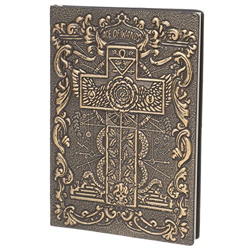 jojofuny Retro Embossed PU Notizbuch Vintage Tagebuch für Männer und Frauen für Notizen Skizzen und Planungen Perfektes für Besondere Anlässe von jojofuny