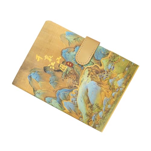 jojofuny Retro Magnetic Abduction Book Notizblock Täglicher Planer Studienplaner Notizbuch Für Den Zeitplan Studenten Liefern Planen Sie Die Aufzeichnung Von Notizblöcken Zeitplaner Stoff von jojofuny
