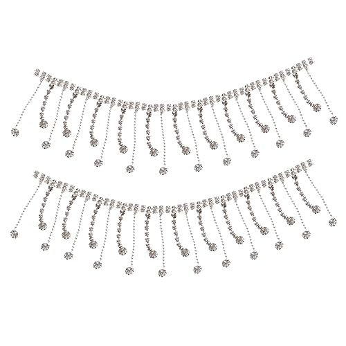 jojofuny Rhinestone Quaste Kette für Diy Dekoration Strass Fransenbesatz für Kleidung Hochzeiten Partys Vielseitiges Bastelmaterial Einfach Zuzuschneiden jojofuny Rhinestone Quaste Kette für Diy Dekoration Strass Fransenbesatz für Kleidung Hochzeiten Partys Vielseitiges Bastelmaterial Einfach Zuzuschneiden von jojofuny